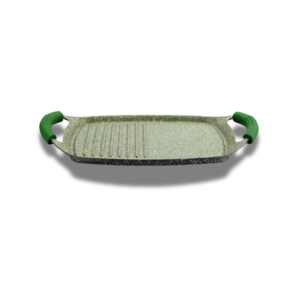 Prestige Granite Essentials Rectangle Grill Pan, 47cm - Image 2