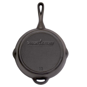 "versatility Pan" "Helper Handle" "Iron Frying"