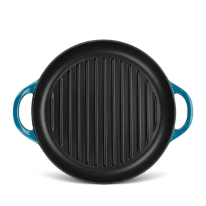 Enamel Cast Iron Grill Pan, 30 x 4.0 cm - Image 5