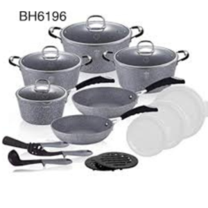 KORKMAZ KA2684 CORTINA PLUS 11 PIECES COOKWARE SET - Image 2