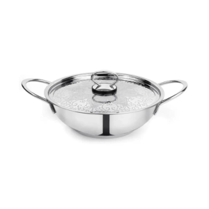 Pradeep Kadai With Stainless Steel Design Lid, 1.4 Liter - Image 3