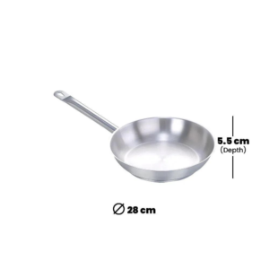 Pradeep Fry Pan Without Lid Ø28cm x 5.5cm - 2.7L - Image 2