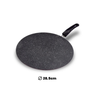 ARK Premium Marble Coated Non Stick Aluminium Chapati Tawa, 28 Cm - Image 2