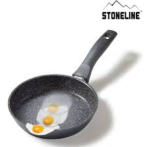 Fiore Series Aluminium Nonstick Marble Frying Pan with Induction Bottom, 26 cm - Image 3