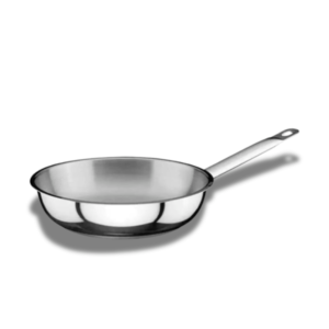 Chef360 USA 58281 Stainless Steel Mirror Finished Fry Pan 36 cm, Induction - Image 4