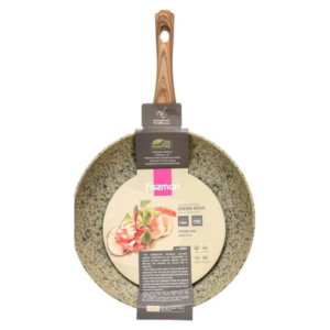 Crema Nova Series Aluminium Non Stick Frying Pan with Induction Bottom - Image 6