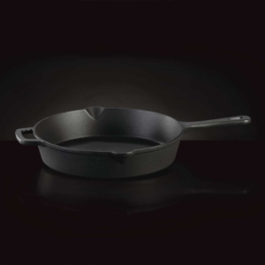 MELITA Series XylanPlus And Non-Stick Deep Frying Pan With Glass Lid in Black Color, 30 x 8 cm - Image 4
