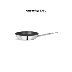 Pradeep Domestic Fry Pan Non Stick Without Lid, 3.75 Liter - Image 3