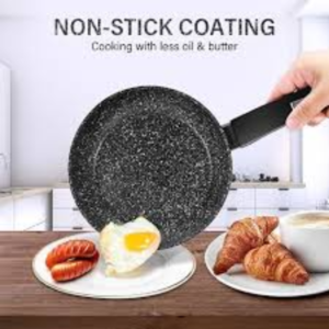 Fiore Series Aluminium Nonstick Marble Frying Pan with Induction Bottom, 26 cm - Image 2