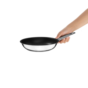 Ozti Stainless Steel Non-Stick Coated Frying Pan, 40 x 6 cm - Image 3