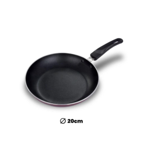 ARK Nonstick Induction Aluminium Tapper Fry Pan, 20 cm - Image 2