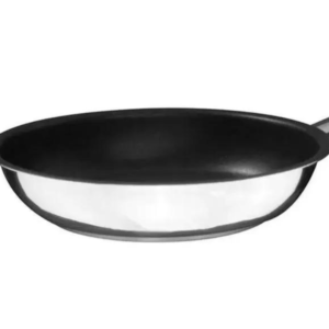 Ozti Stainless Steel Non-Stick Coated Frying Pan, 36 x 6 cm - Image 2