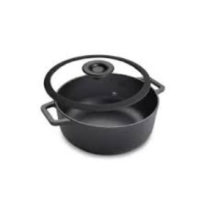 Prestige Cast Iron Kadai, Black - Image 2