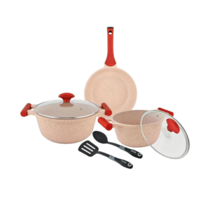 Prestige Ceramic Essentials Set of 12, Pink - Image 3