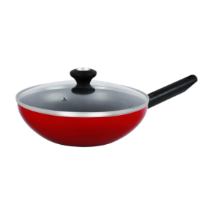 Prestige Aluminium Wok With Tool, Set of 2 - Image 3