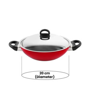 PRESTIGE PR21497 CLASS FLAT BOTTOM KADAI, 20 cm DIAMETER - Image 3