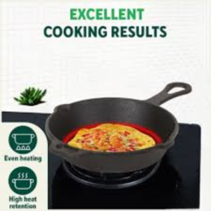 Prestige Cast Iron Frypan, Set of 2 - Image 2