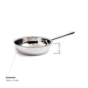 Paderno Stainless Steel Non-Stick Frypan, 40 cm - Image 3