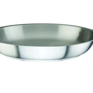 Ozti Stainless Steel Frying Pan with Handle, 28 x 5 cm - Image 2