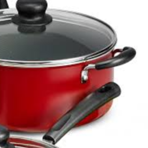 Prestige Aluminium Cookware, Set of 10, Multi - Image 2