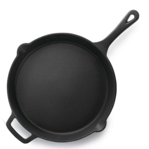 MELITA Series XylanPlus And Non-Stick Deep Frying Pan With Glass Lid in Black Color, 30 x 8 cm - Image 3