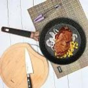 Diamond Series Aluminum Non-Stick Frying Pan with Induction Bottom, 24 cm - Image 2