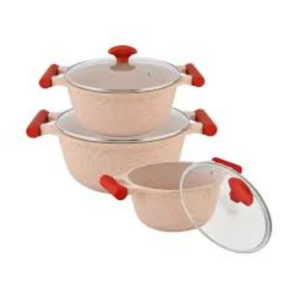 Prestige Ceramic Essentials Set of 12, Pink - Image 2
