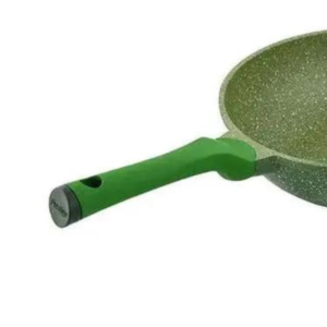 Prestige Essentials Wok Pan With Lid (Green), 28 cm - Image 3
