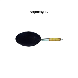 THS Iron Tawa With Handle - Image 2