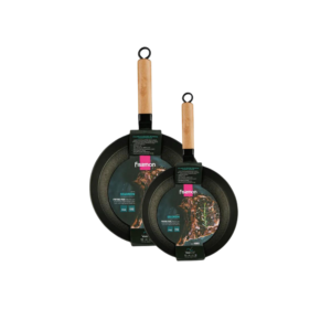 Seagreen Series Non-Stick Lightweight Cast Iron Frying Pan in Seagreen Color, 24 x 4.5 cm - Image 2