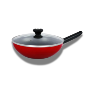 Prestige Aluminium Wok With Tool, Set of 2 - Image 2