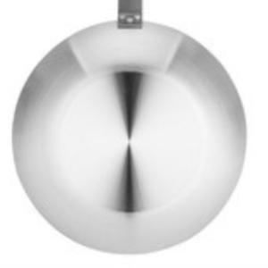 Ozti Aluminium Non-Stick Coated Wok Pan Silver, 26 cm - Image 2