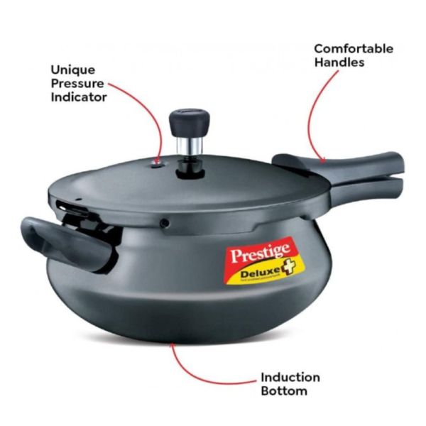 "Plus Lid" "Prestige" "cooker" "Handi" "Junior"
