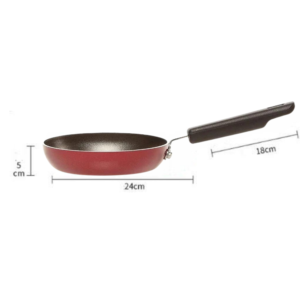 Prestige Aluminum 12cm Kunafa Mini Fry Pan - Image 3