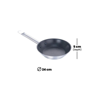 Pradeep Non Stick Coating Frypan Without Lid Ø24 x 5cm - 1.9L - Image 3