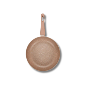 Latte Series Aluminium Non-Stick Deep Frying Pan with Induction Bottom, 26 cm - Image 3