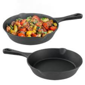Prestige Cast Iron Frypan, Set of 2 - Image 4