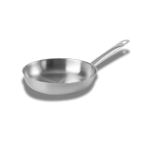 Lacor Spain 51628 Stainless Steel Chef Inox Frying Pan 28 cm, Induction - Image 2