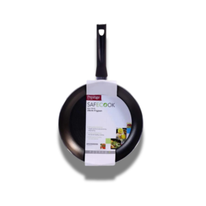Prestige Aluminium 28cm Safecook Fry Pan, Red And Black - Image 3
