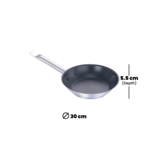 Pradeep Non Stick Coating Frypan Without Lid Ø30 x 5.5cm - 3.2L - Image 2
