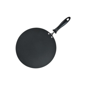 Prestige Aluminium 30 Cm Concave Tawa, Black - Image 2