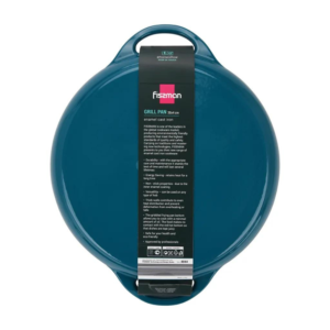 Enamel Cast Iron Grill Pan, 30 x 4.0 cm - Image 2