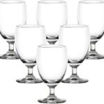 Ocean Classic Banquet Goblet Glass, 308Ml, Set Of 6