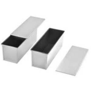 Sanneng SN2082 Aluminium Alloy Loaf Pan Non Stick, L 21.7 x W 9.4 x H 7.7 cm - Image 3