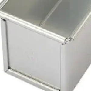 Sanneng SN2075 Aluminium Alloy Bread Mould, L 24 x W 7.7 cm - Image 2