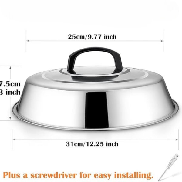 "Master Wok" "Wok Lid" "Aluminium" "Crafted" "Durable Wok" "Empowers"