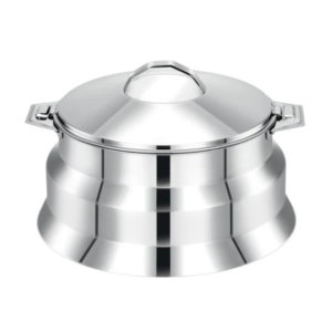 Pradeep Arah Stainless Steel Hot Pot Plain, 2500 ml - Image 3