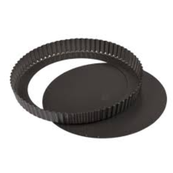 "Mould" "Paderno" "Bake flawless" "Black Steel" "Fluted" "Loose"