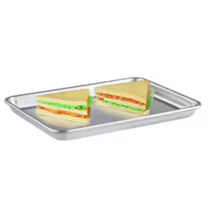 Jiwins Aluminium Baking Sheet Pan, 24.1 x 16.5 cm - Image 3