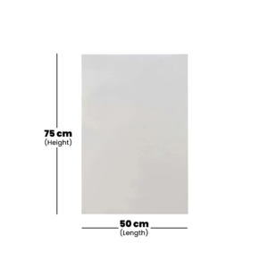 Hotpack Brown Baking Paper Sheet, 50 x 75 cm, 500 PCs - Image 2